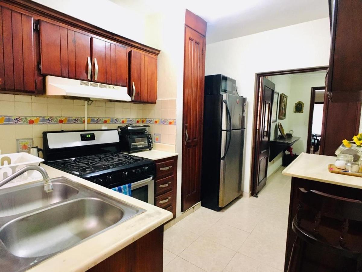 Apartmán Acogedor Departamento En El Gala Santo Domingo Exteriér fotografie