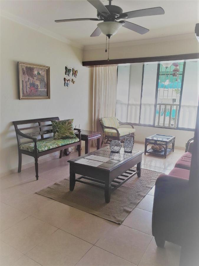 Apartmán Acogedor Departamento En El Gala Santo Domingo Exteriér fotografie