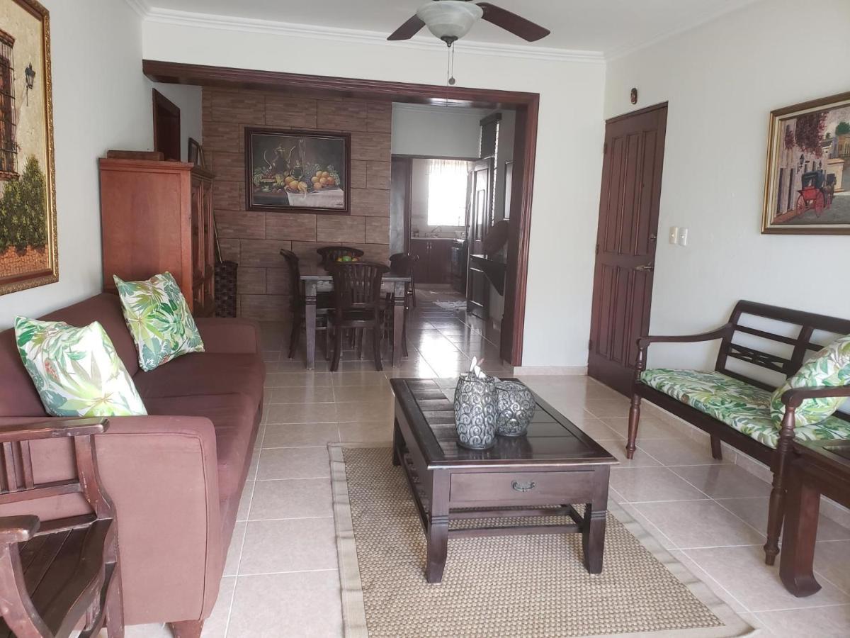 Apartmán Acogedor Departamento En El Gala Santo Domingo Exteriér fotografie